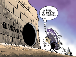 GUANTANAMO CLOSURE PLAN by Paresh Nath