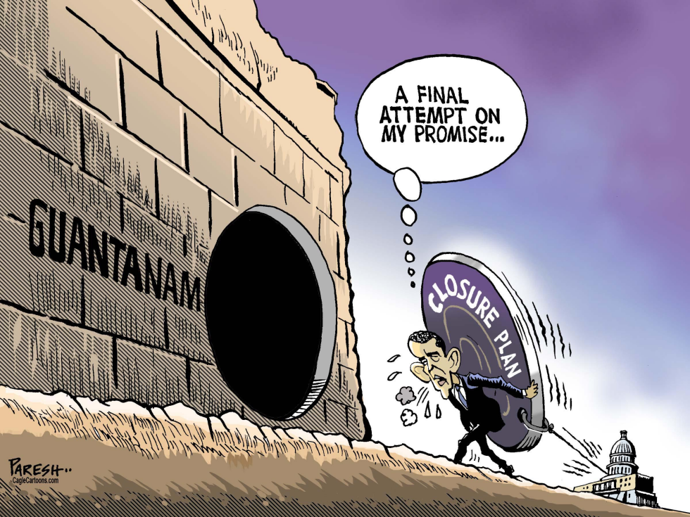  GUANTANAMO CLOSURE PLAN by Paresh Nath