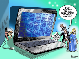 US-EU DATA PROTECTION by Paresh Nath