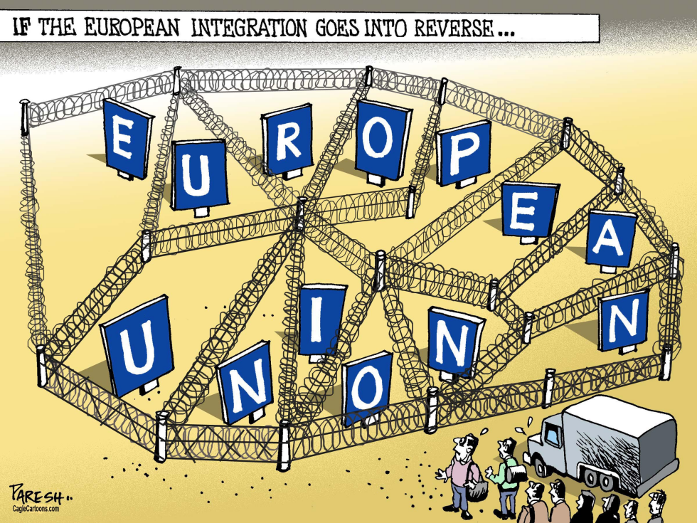  EU INTEGRATION ISSUE by Paresh Nath