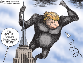 KING TRUMP by Kevin Siers