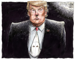 THE REAL DONALD TRUMP by Adam Zyglis