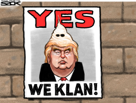 TRUMP KLAN by Steve Sack