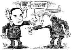 TRUMP Y RUBIO by Daryl Cagle