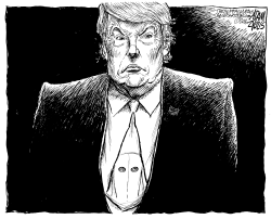 EL VERDADERO DONALD TRUMP by Adam Zyglis