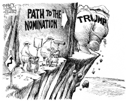 NOMINATION DOMINATION by John Darkow