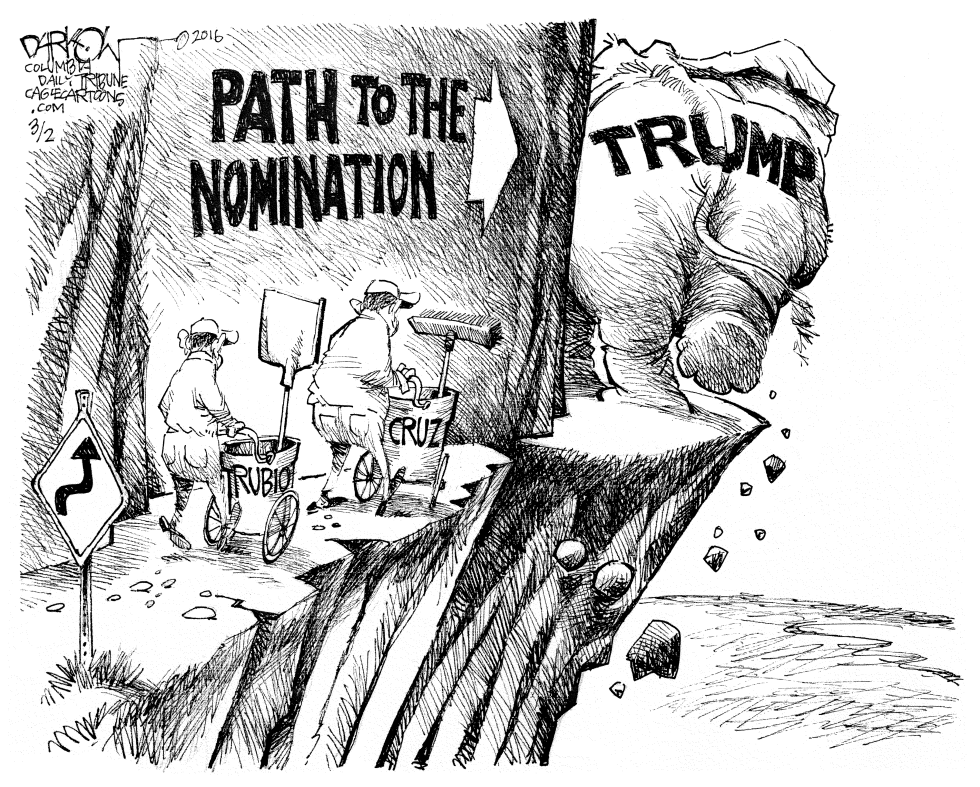  NOMINATION DOMINATION by John Darkow