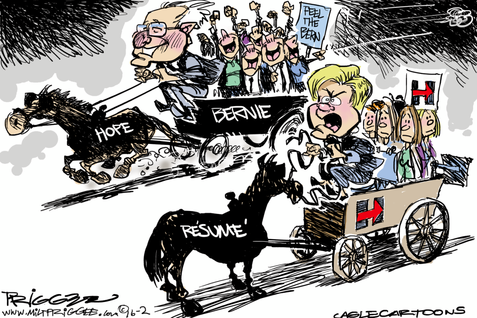  THE DEMOCRATS by Milt Priggee