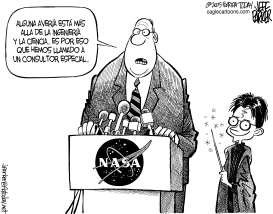 LA NASA PIDE AYUDA by Parker