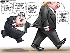 CHRISTIE'S FUTURE by Steve Sack