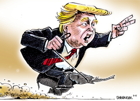 TRUMP AND GOP by Sabir Nazar