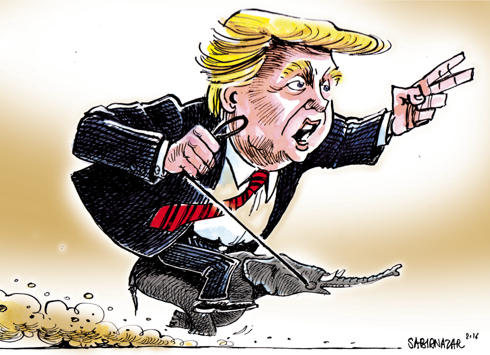  TRUMP AND GOP by Sabir Nazar