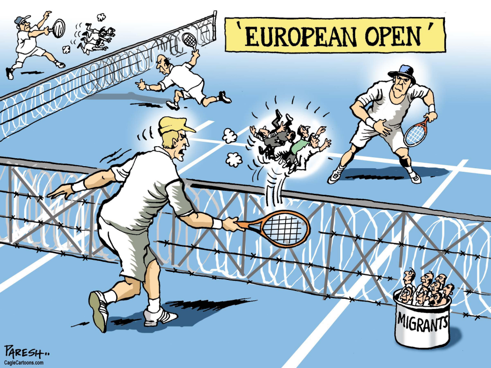  EUROPEAN OPEN by Paresh Nath