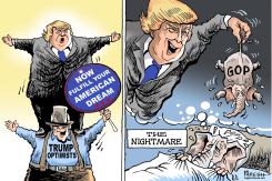 GOP NIGHTMARE by Paresh Nath