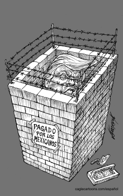 EL MURO DE TRUMP PROPUESTA by Antonio Neri Licón