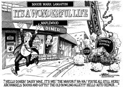 MAYOR REVERSES HIS POSITION ON EMINENT DOMAIN by RJ Matson