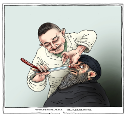 TEHERAN BARBER by Joep Bertrams