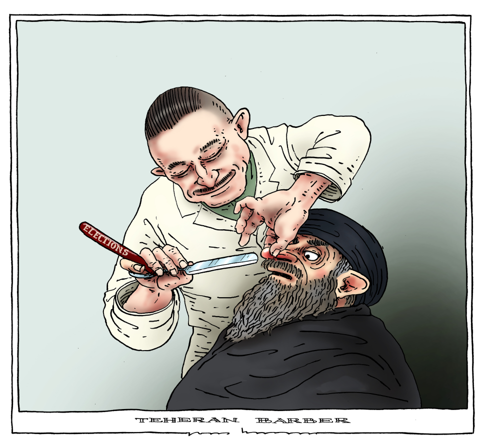  TEHERAN BARBER by Joep Bertrams