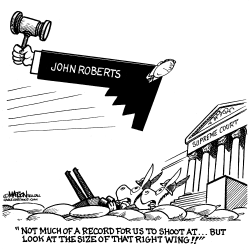 JOHN ROBERTS IS STEALTH NOMINEE by RJ Matson