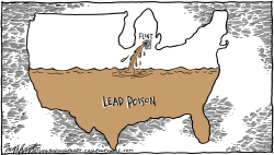 POISONED AMERICA by Bob Englehart