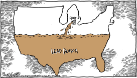 POISONED AMERICA by Bob Englehart