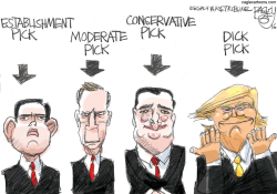 GOP PICKS by Pat Bagley