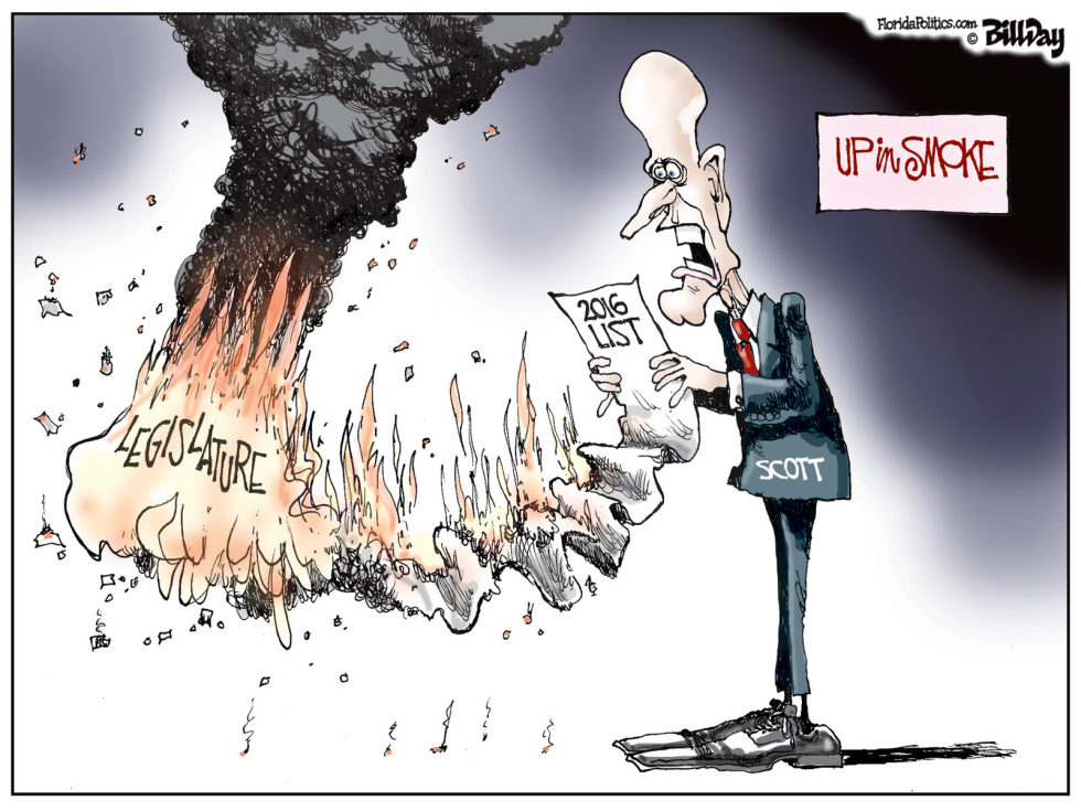  LOCAL FL  UP IN SMOKE  by Bill Day