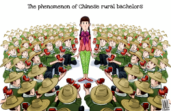 THE PHENOMENON OF CHINESE RURAL BACHELORS by Luojie