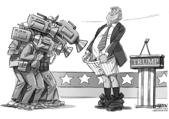 FULL DISCLOSURE BY DONALD TRUMP by RJ Matson