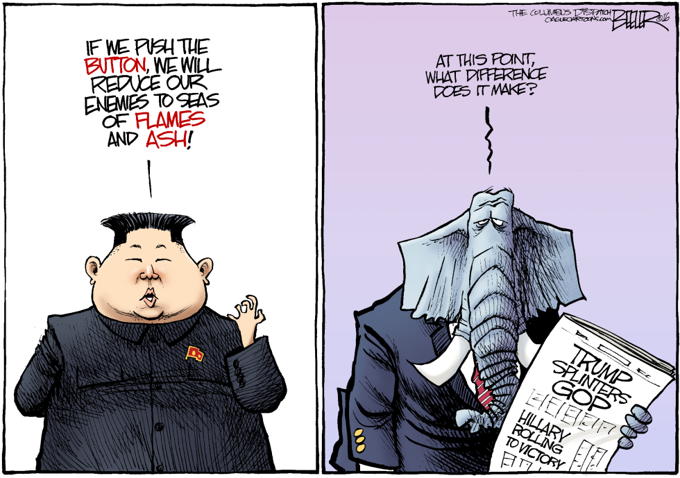  NUCLEAR READINESS by Nate Beeler