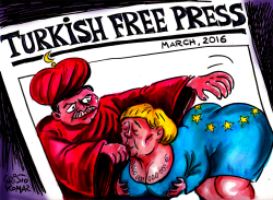 TURKISH FREE PRESS by Christo Komarnitski