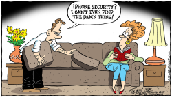 IPHONE SECURITY by Bob Englehart