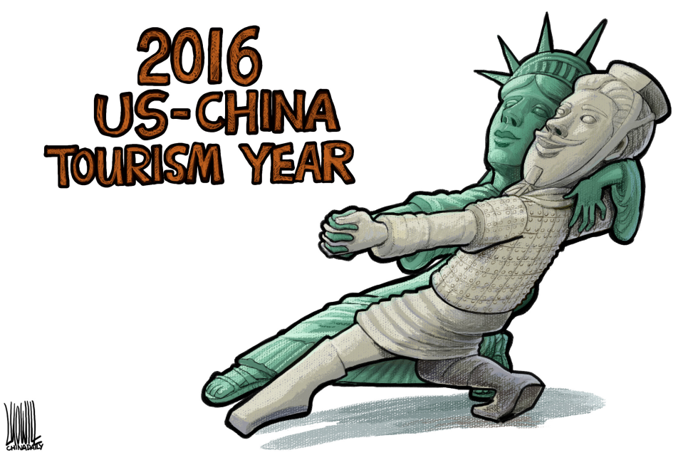  2016 US-CHINA TOURISM YEAR by Luojie