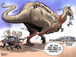 FAR-RIGHT AND XENOPHOBIA by Paresh Nath