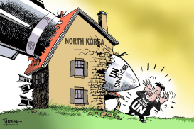 UN VERSUS KIM JONG UN by Paresh Nath