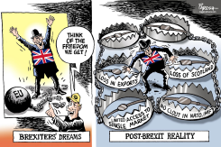 BREXITERS’ DREAMS by Paresh Nath