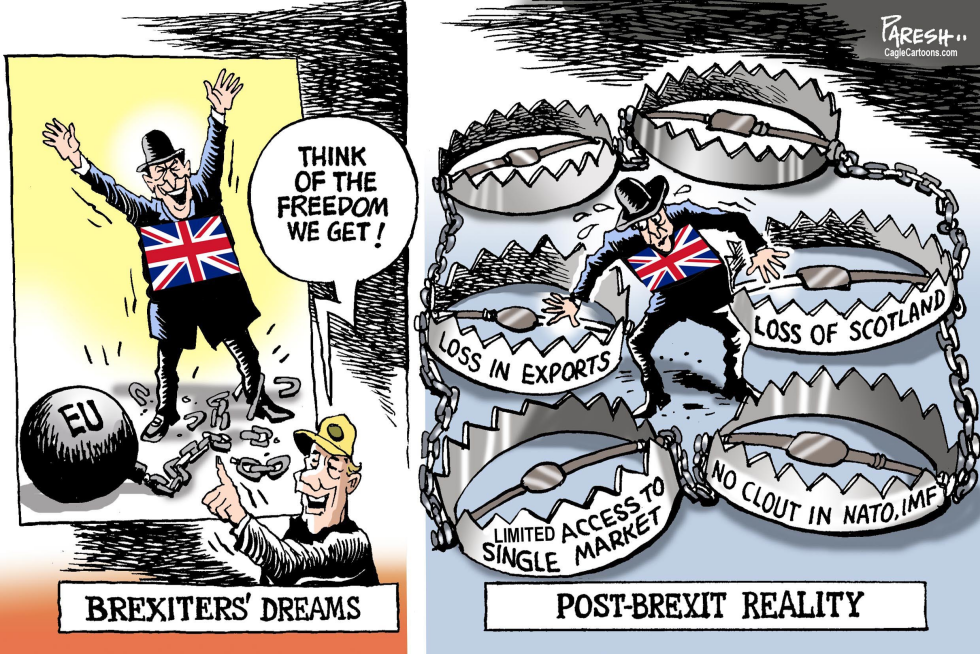  BREXITERS’ DREAMS by Paresh Nath