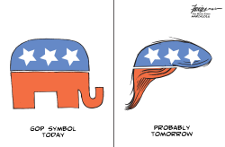 THE GOP SYMBOL by Manny Francisco