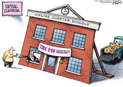 LOCAL OH - VIRTUAL CLASSROOM by Nate Beeler