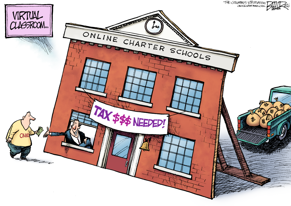  LOCAL OH - VIRTUAL CLASSROOM by Nate Beeler