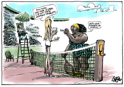 MELDONIUM FOR SHARAPOVA by Jos Collignon