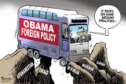 OBAMA FOREIGN POLICY by Paresh Nath