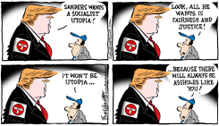 TRUMP NOT PC by Bob Englehart