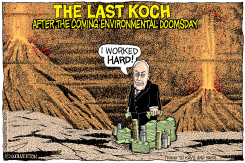 LAST KOCH STANDING by Wolverton