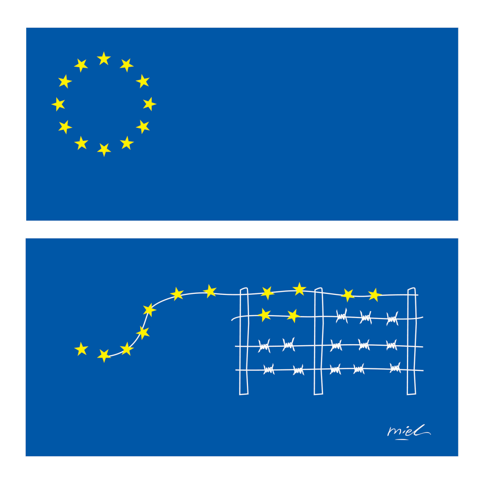  EU FENCES by Deng Coy Miel