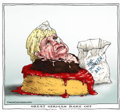 GREAT GERMAN BAKE OFF by Joep Bertrams