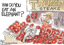 REPUBLICAN RED MEAT by Pat Bagley