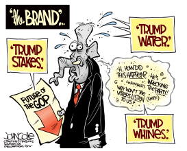 THE TRUMP BRAND by John Cole