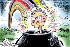 JUDGE GARLAND by Milt Priggee