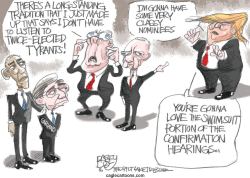 SCOTUS NOMINEE by Pat Bagley